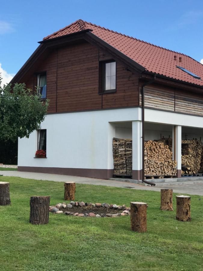 Pokoje Kasztanowa Wilkasy Eksteriør bilde